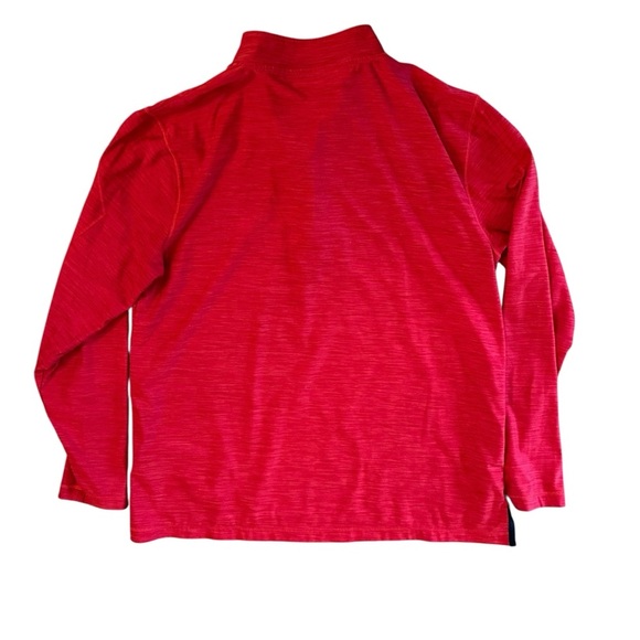 Men’s Ohio State Buckeyes Varsity Apparel 1/4 Zip Dri-Fit Pullover Size Medium - Picture 2 of 4